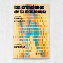 Libro Las Creaciones de La Existencia, Jacobo Grinberg-Zylberbaum