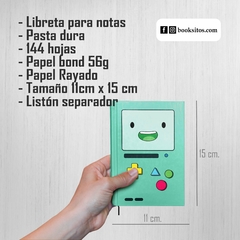 Libreta Booksito, BMO en internet