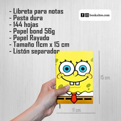 Libreta Booksito, Bob Esponja en internet