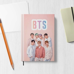 Libreta Booksito, BTS Rosa