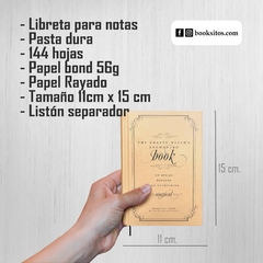 Libreta Booksito, The Crafty Witch en internet