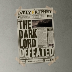 Poster, Cartel, The Dark Lord Defeated, Harry Potter - comprar en línea