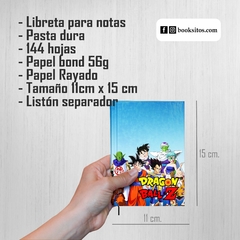 Libreta Booksito, Dragon Ball Z en internet