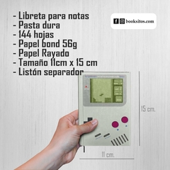 Libreta Booksito, Game Boy en internet