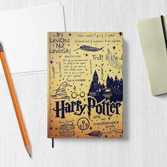 Libreta Booksito, Harry Potter Letras