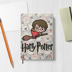 Libreta Booksito, Harry Potter escoba - comprar en línea