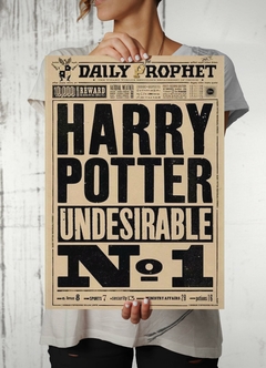 Poster, Cartel, Daily Harry Potter Undesirable, Indeseable, Se Busca