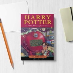 Libreta Booksito, Diseño Harry Potter y la piedra filosofal, 1ra Edición