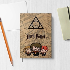 Libreta Booksito, Harry Potter Mapa