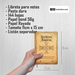 Libreta Booksito, Hechizos mágicos