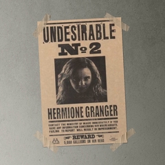 Poster, Cartel, Hermione Granger: Undesirable no.2 - comprar en línea