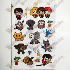 Stickers Calcomanías Harry Potter, Papel HD, Calidad fotográfica MOD5