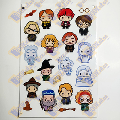 Stickers Calcomanías Harry Potter, Papel HD, Calidad fotográfica MOD4