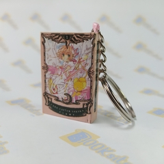 Llavero Mini Manga, Sakura Card Captor 1