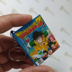 Llavero Mini Álbum Dragon Ball Z