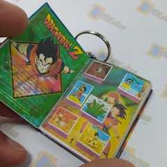 Llavero Mini Álbum Dragon Ball Z - Booksitos