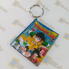 Llavero Mini Álbum Dragon Ball Z - comprar en línea