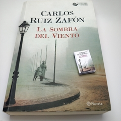 Llavero La Sombra del Viento, Zafón, 1 Pieza - tienda en línea