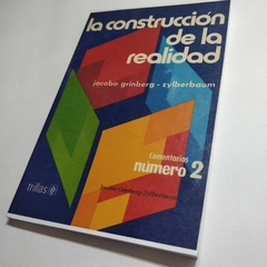 Libro La Construcción de la Realidad, Jacobo Grinberg y Zylberbaum - comprar en línea