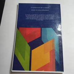 Libro La Construcción de la Realidad, Jacobo Grinberg y Zylberbaum en internet