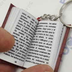 Imagen de Llavero Mini Libro, Rebelión en la granja, George Orwell 1 Pieza