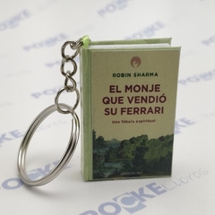 Llavero Mini Book, El monje que vendió su Ferrari, 1 Pieza