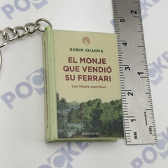 Llavero Mini Book, El monje que vendió su Ferrari, 1 Pieza en internet