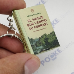 Llavero Mini Book, El monje que vendió su Ferrari, 1 Pieza - comprar en línea