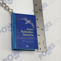 Llavero Mini Libro, Juan Salvador Gaviota, 1 Pieza en internet