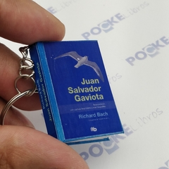 Llavero Mini Libro, Juan Salvador Gaviota, 1 Pieza - comprar en línea