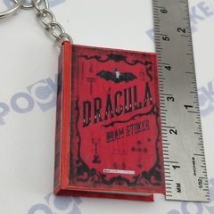 Llavero Mini Libro, DRACULA, MOD1, 1 Pieza en internet