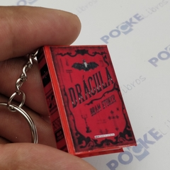 Llavero Mini Libro, DRACULA, MOD1, 1 Pieza - comprar en línea