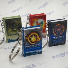 Llaveros Saga Divergente, Colección, 4 Piezas - comprar en línea