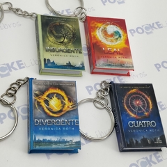 Llaveros Saga Divergente, Colección, 4 Piezas en internet