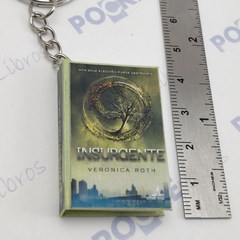 Imagen de Llaveros Saga Divergente, Colección, 4 Piezas