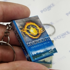 Llaveros Saga Divergente, Colección, 4 Piezas