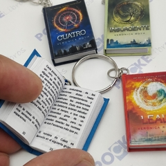 Llaveros Saga Divergente, Colección, 4 Piezas en internet