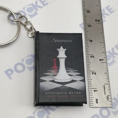 Llaveros, Mini Libros, Mini Books, SAGA CREPUSCULO ,The Twilight Saga, 4 Piezas - comprar en línea