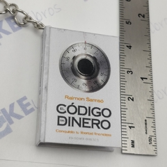 Llavero El Código del Dinero, 1 Pieza - tienda en línea