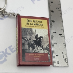 Llavero Mini Libro, Mini Book, Don Quijote de la Mancha, MOD1, 1 Pieza - comprar en línea