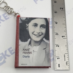 Llavero Mini libro, Mini Book, El Diario de Ana Frank, MOD1, 1 Pieza - comprar en línea