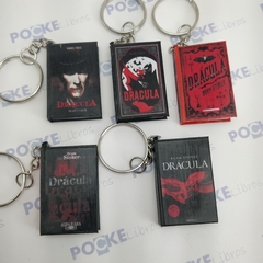 Llaveros Colección Drácula, Bram Stoker 5 Piezas