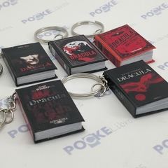 Llaveros Colección Drácula, Bram Stoker 5 Piezas - comprar en línea