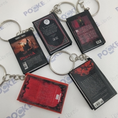 Llaveros Colección Drácula, Bram Stoker 5 Piezas - tienda en línea