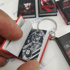 Imagen de Llaveros Colección Drácula, Bram Stoker 5 Piezas