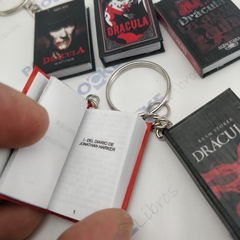 Llaveros Colección Drácula, Bram Stoker 5 Piezas