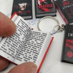 Llaveros Colección Drácula, Bram Stoker 5 Piezas - comprar en línea