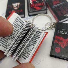 Llaveros Colección Drácula, Bram Stoker 5 Piezas en internet