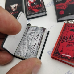 Llaveros Colección Drácula, Bram Stoker 5 Piezas - tienda en línea