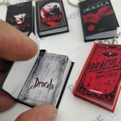 Imagen de Llaveros Colección Drácula, Bram Stoker 5 Piezas